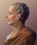 French school Portrait of Montesquieu painting